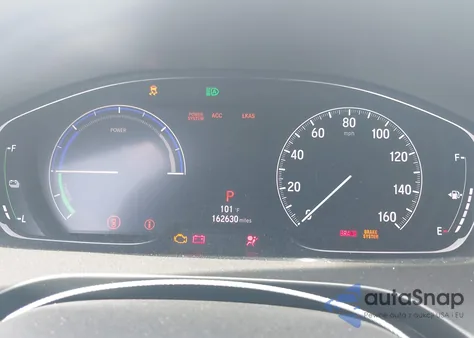 2019 Honda Insight Lx from USA, damaged, VIN 19XZE4F16KE031120